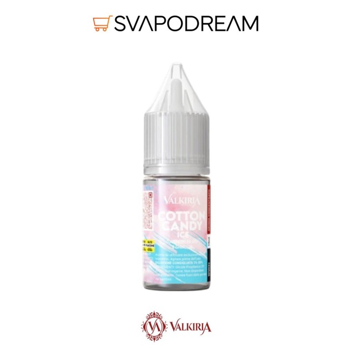 VALKIRIA - Aroma concentrato 10ml Baron COTTON CANDY