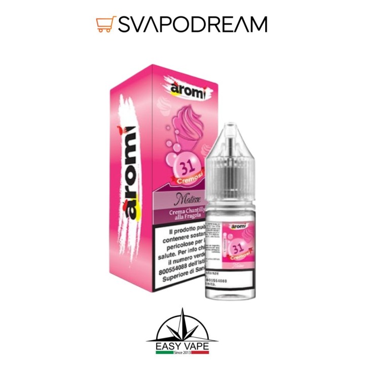 EASY VAPE - Aroma Concentrato 10ml Aromì MATISSE