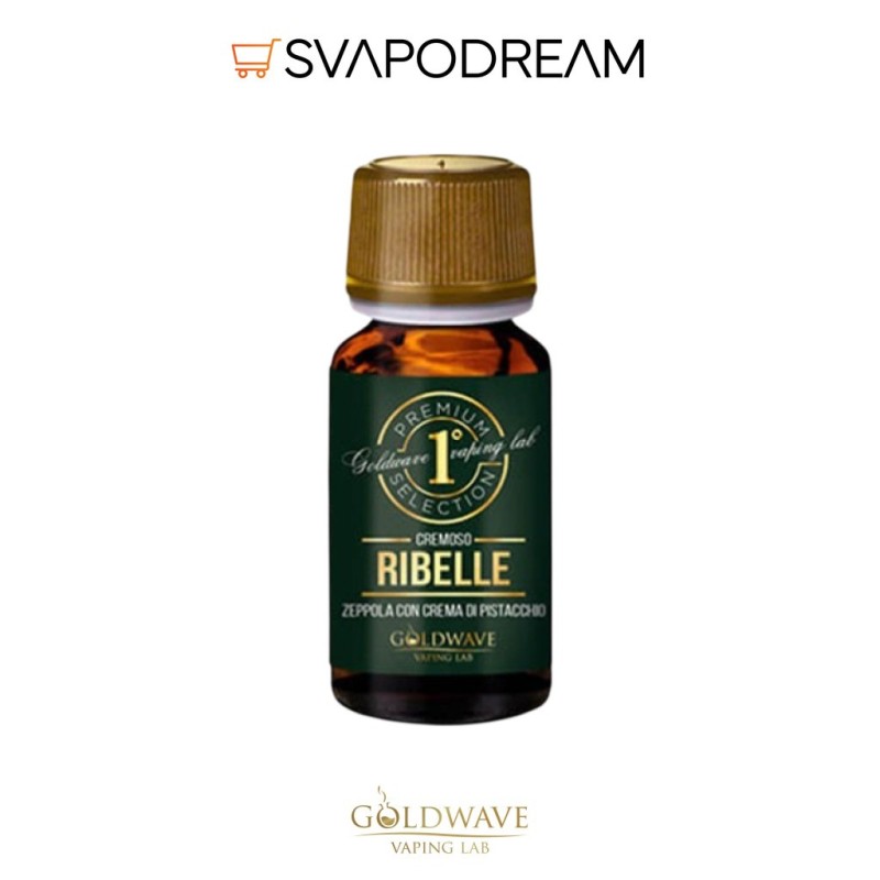 GOLDWAVE - Aroma Concentrato 10ml Premium Selection RIBELLE