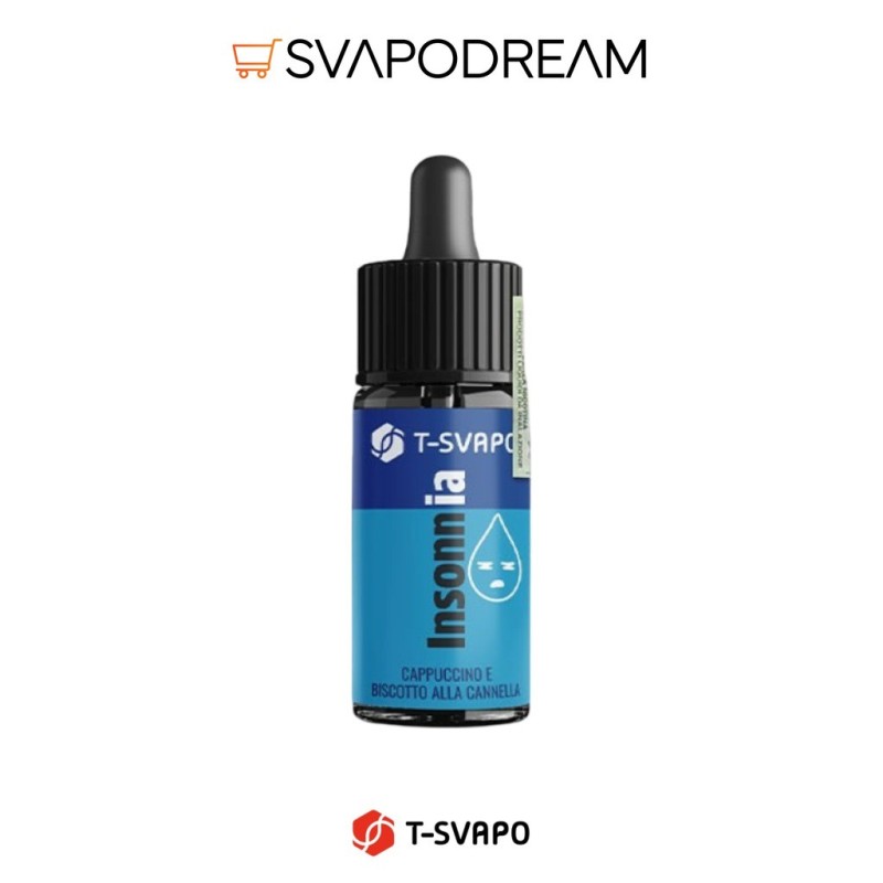 T-SVAPO - Aroma Concentrato 10ml IA INSONNIA