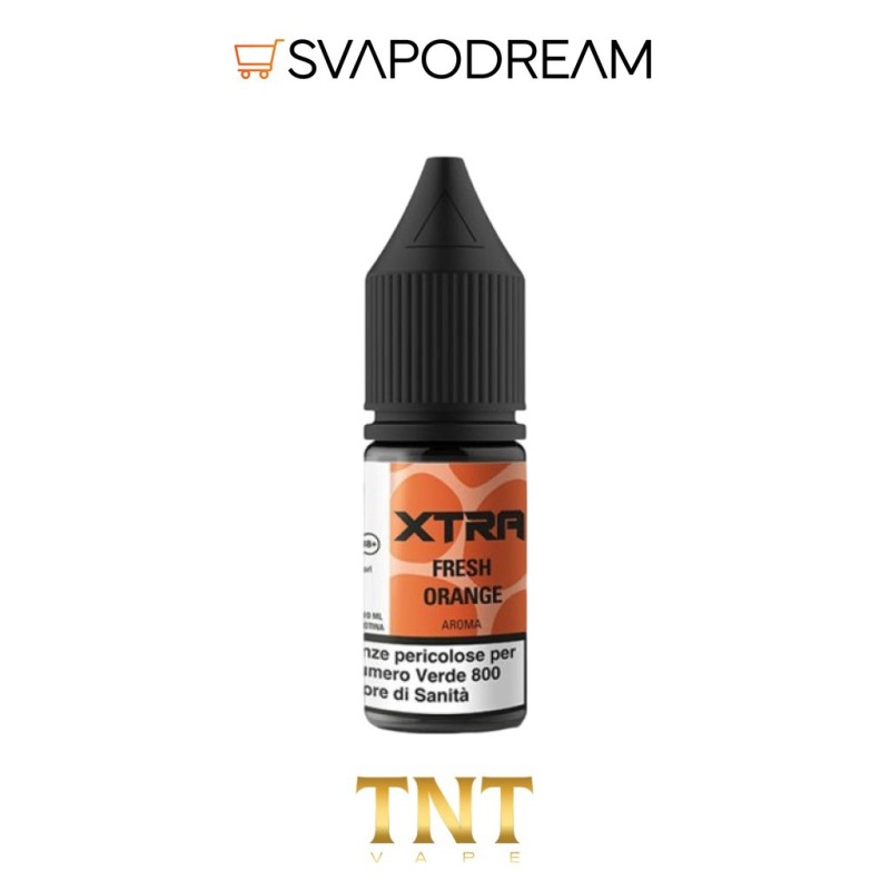 TNT VAPE - Aroma Concentrato 10ml XTRA FRESH ORANGE