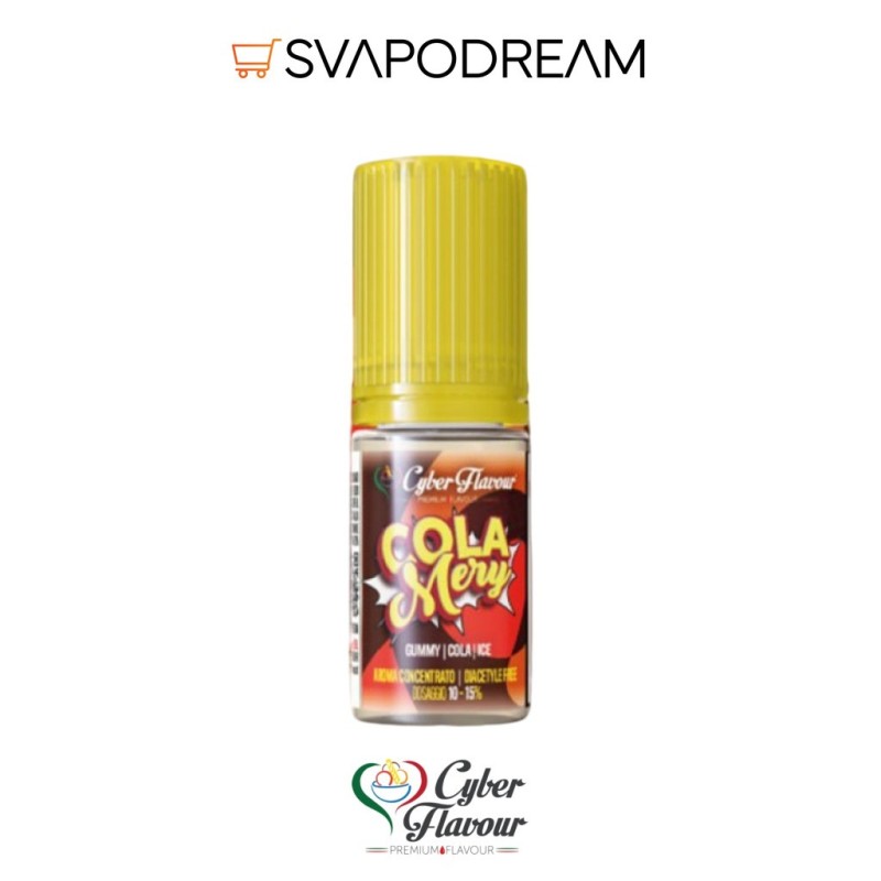 CYBER FLAVOUR - Aroma Concentrato 10ml COLA MERY