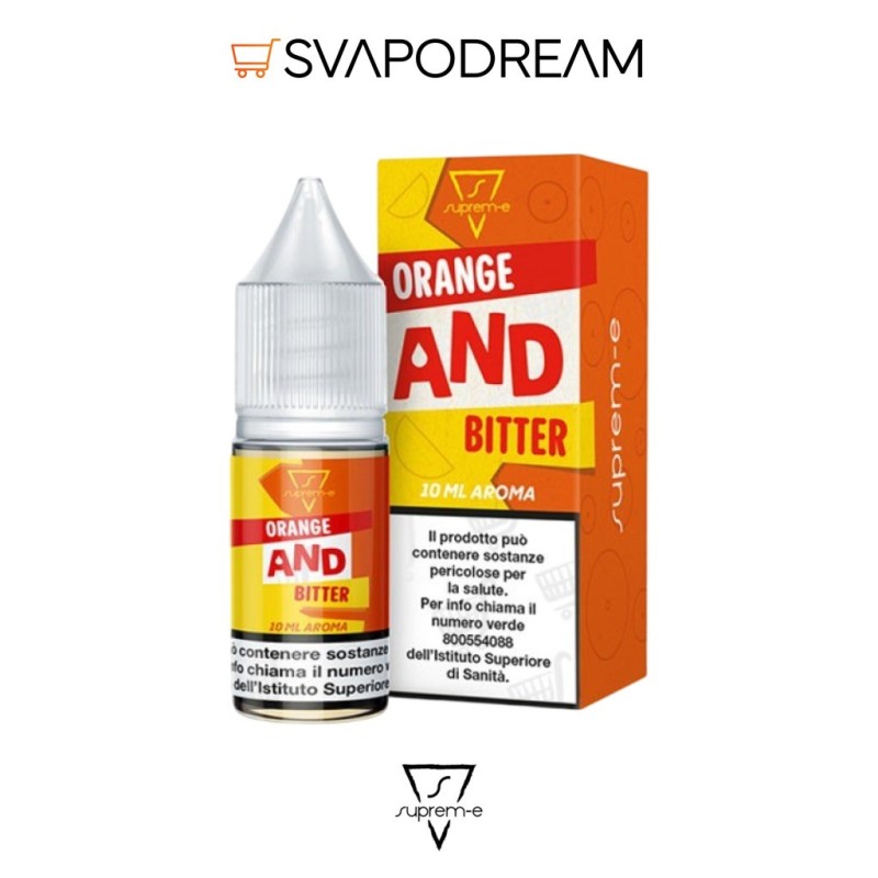 SUPREM-E - Aroma Concentrato 10ml ORANGE AND BITTER