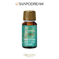 GOLDWAVE - Aroma Concentrato 10ml Dubai Chocolate WHITE EDITION