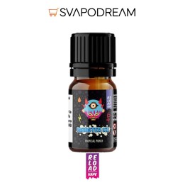 RELOAD VAPE - Aroma Concentrato 10ml Monster Ice TROPICAL PUNCH