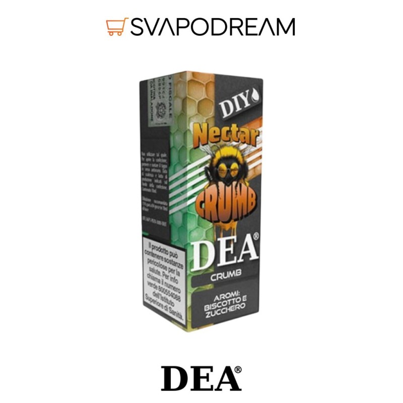 DEA FLAVOR DIY - Aroma Concentrato 10ml CRUMB