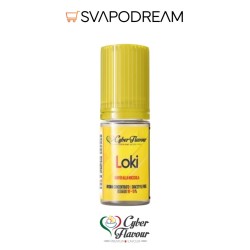 CYBER FLAVOUR - Aroma Concentrato 10ml LOKI