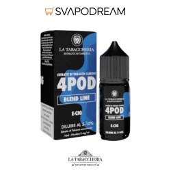 LA TABACCHERIA - Aroma Concentrato 10ml 4POD Blend Line E-CIG