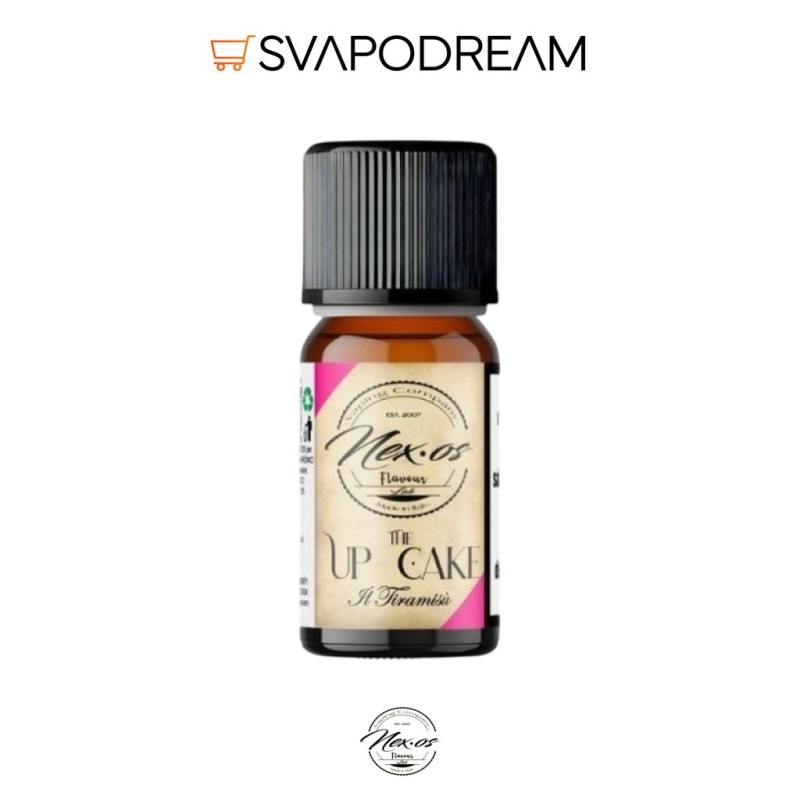 NEX-OS - Aroma Concentrato 10ml THE UP CAKE