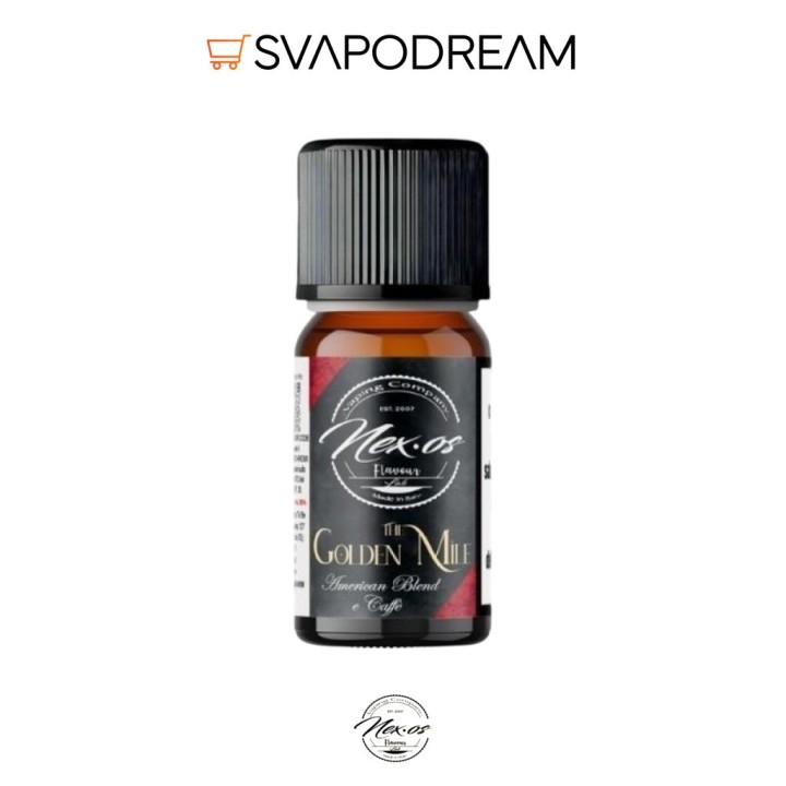 NEX-OS - Aroma Concentrato 10ml THE GOLDEN MILE