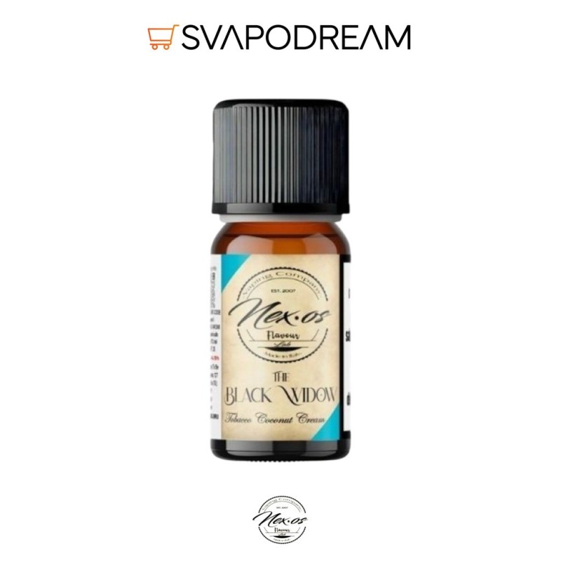 NEX-OS - Aroma Concentrato 10ml THE BLACK WIDOW