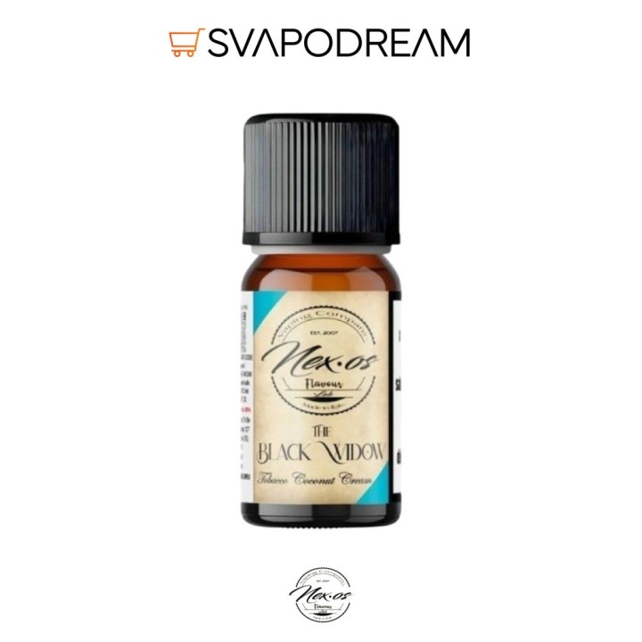 NEX-OS - Aroma Concentrato 10ml THE BLACK WIDOW