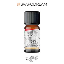 VAPEHOUSE LAB - Aroma Concentrato 10ml LULLABY