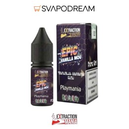EXTRACTION MANIA - Aroma Concentrato 10ml Playmania EPIC VANILLA MOU