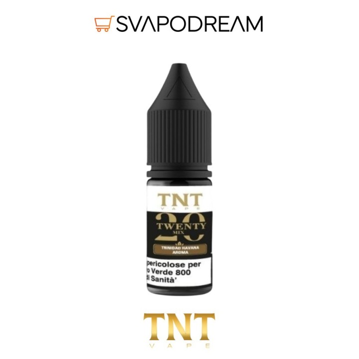 TNT VAPE - Aroma Concentrato 10ml Twenty Mix TRINIDAD HAVANA