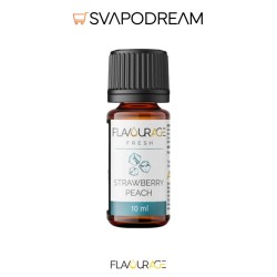 FLAVOURAGE - Aroma Concentrato 10ml STRAWBERRY PEACH