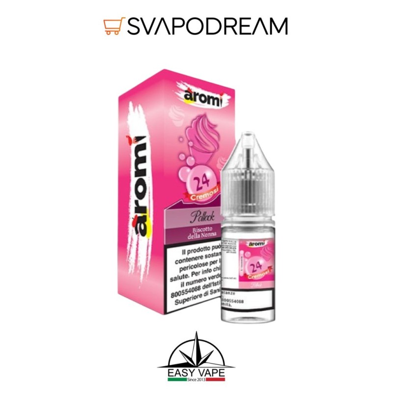 EASY VAPE - Aroma POLLOCK Aromì