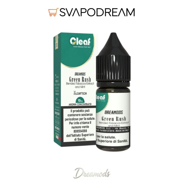 DREAMODS CLEAF - Aroma 10ml GREEN RUSH