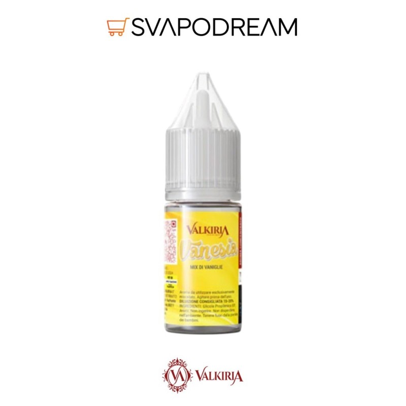 VALKIRIA - Aroma concentrato 10ml Play VANESIA