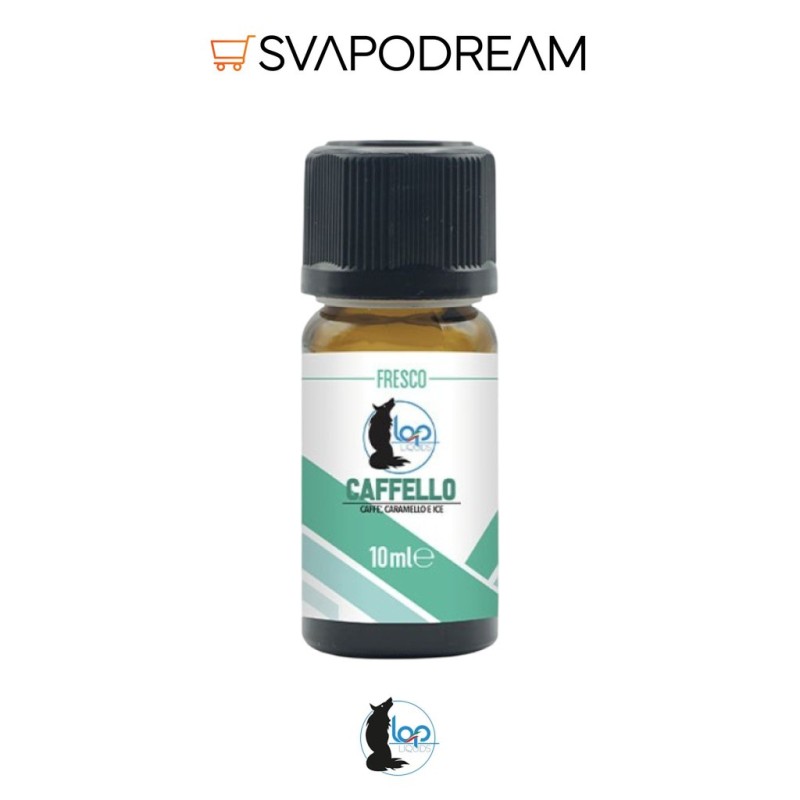 LOP - Aroma Concentrato 10ml CAFFELLO ICE