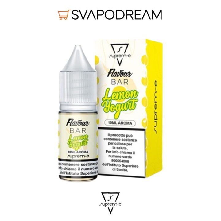 SUPREM-E - Aroma Concentrato 10ml Flavour Bar LEMON YOGURT