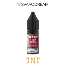 TNT VAPE - Aroma Concentrato 10ml EXTRA MELA E CANNELLA