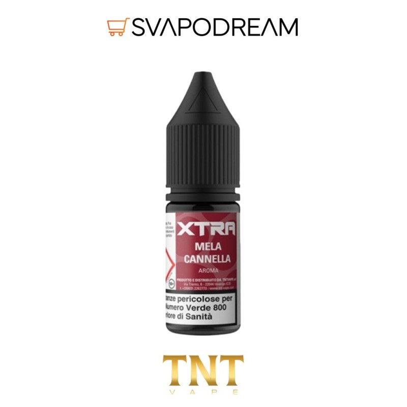 TNT VAPE - Aroma Concentrato 10ml EXTRA MELA E CANNELLA
