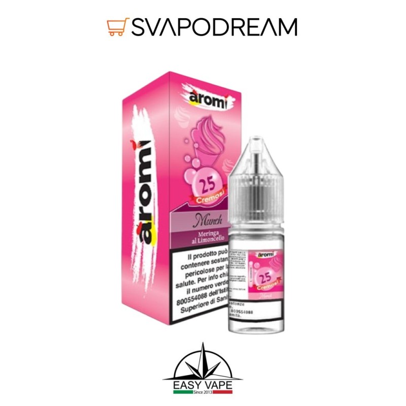 EASY VAPE - Aroma Concentrato 10ml Aromì MUNCH