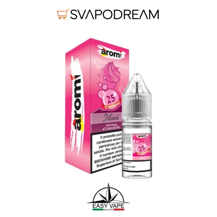 EASY VAPE - Aroma Concentrato 10ml Aromì MUNCH
