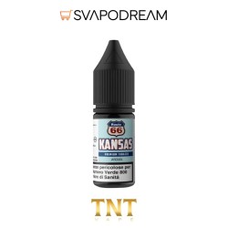 TNT VAPE - Aroma Concentrato 10ml Route66 KANSAS
