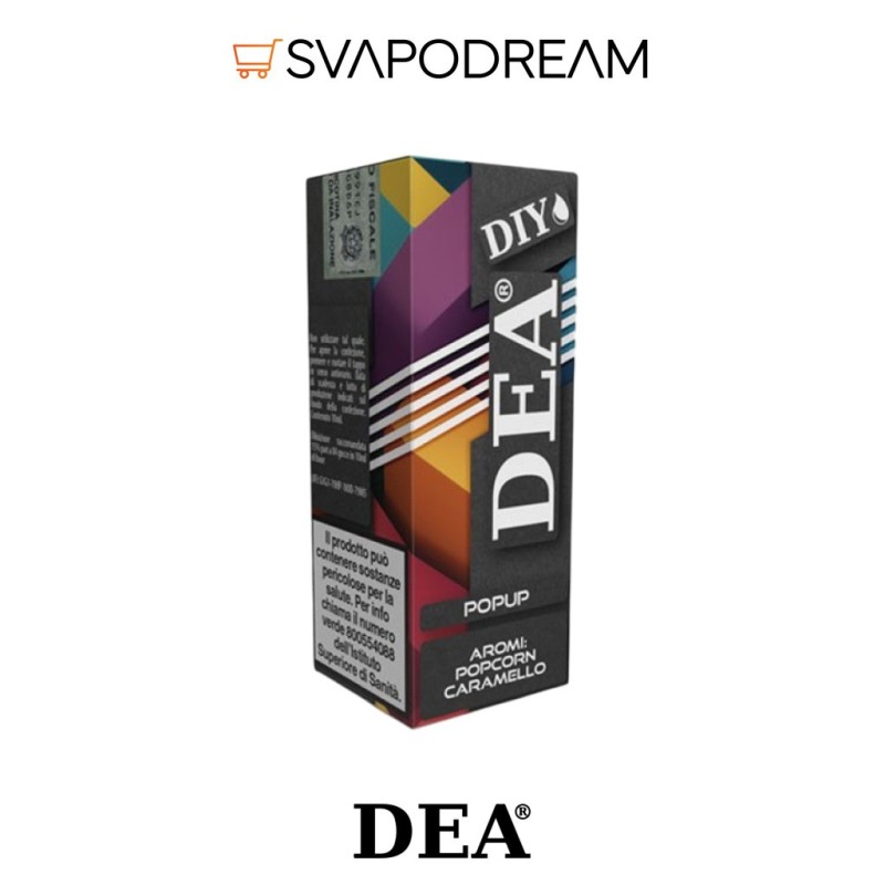 DEA FLAVOR DIY - Aroma Concentrato 10ml POPUP