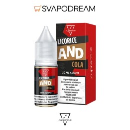 SUPREM-E - Aroma Concentrato 10ml LICORICE AND COLA
