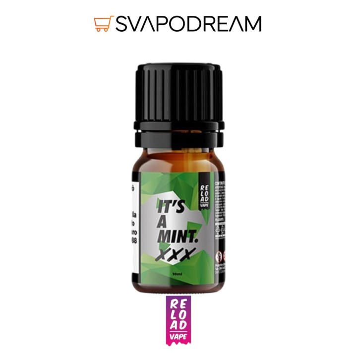 RELOAD VAPE - Aroma Concentrato 10ml It's a Mint XXX