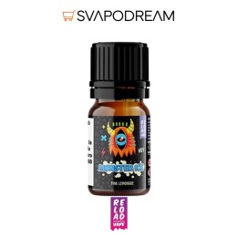 RELOAD VAPE - Aroma Concentrato 10ml Monster Ice PINK LEMONADE