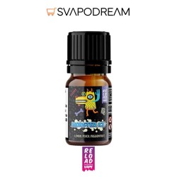RELOAD VAPE - Aroma Concentrato 10ml Monster Ice LEMON PEACH PASSION FRUIT
