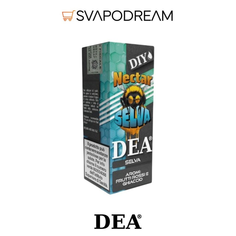 DEA FLAVOR DIY - Aroma Concentrato 10ml SELVA