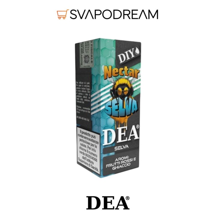 DEA FLAVOR DIY - Aroma Concentrato 10ml SELVA