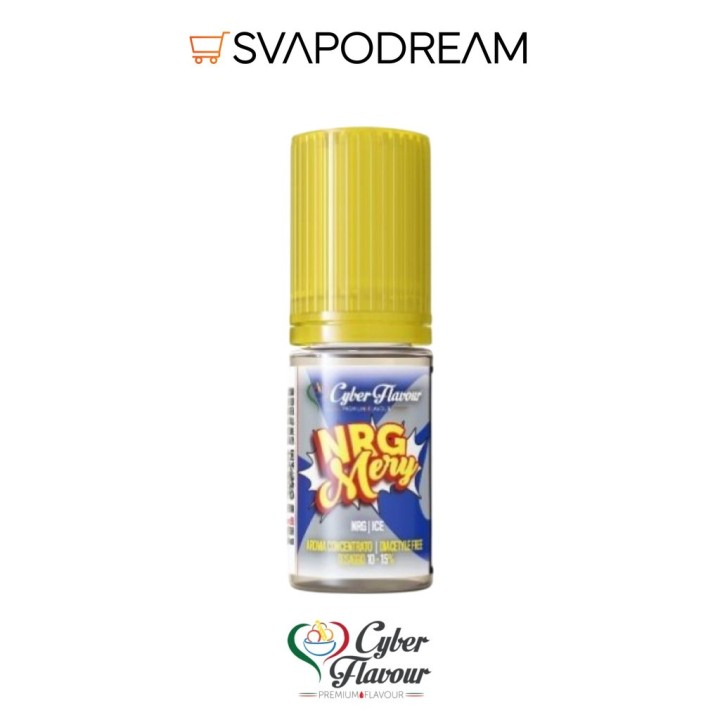CYBER FLAVOUR - Aroma Concentrato 10ml NRG MERY