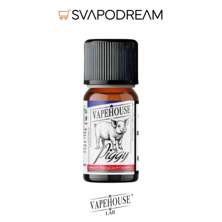 VAPEHOUSE LAB - Aroma Concentrato 10ml PIGGY