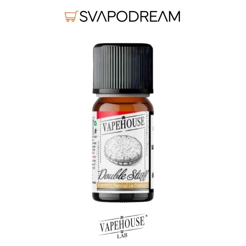 VAPEHOUSE LAB - Aroma Concentrato 10ml DOUBLE STUFF
