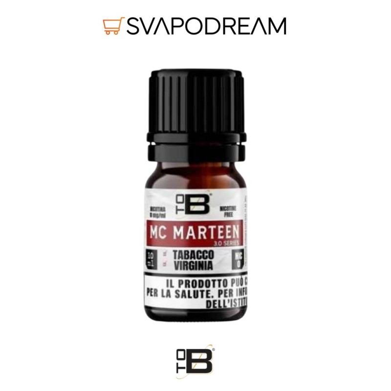 TOB - Aroma Concentrato 10ml 3.0 MC MARTEEN