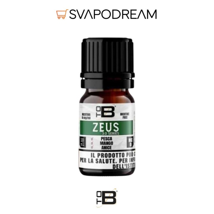 TOB - Aroma Concentrato 10ml 3.0 ZEUS