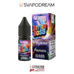EXTRACTION MANIA - Aroma Concentrato 10ml Playmania BITTER BOSS
