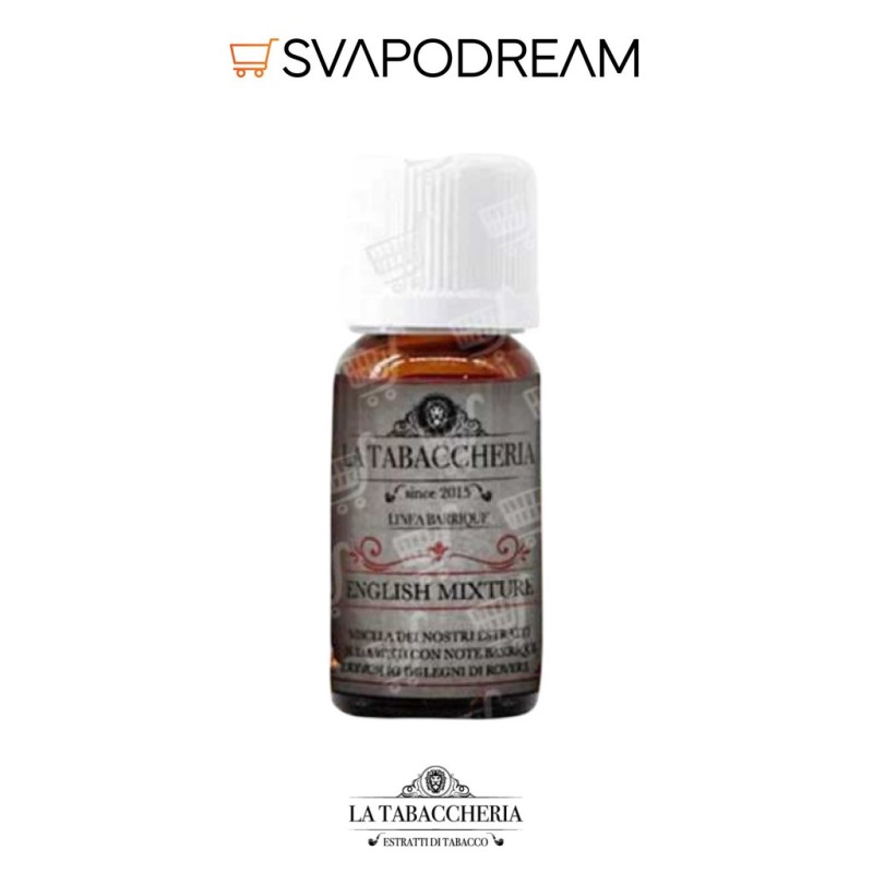 LA TABACCHERIA - Aroma BARRIQUE ENGLISH MIXTURE
