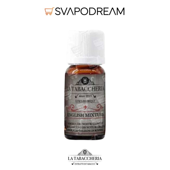 LA TABACCHERIA - Aroma BARRIQUE ENGLISH MIXTURE
