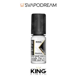 KING LIQUID - Aroma Concentrato 10ml FRAGOLA