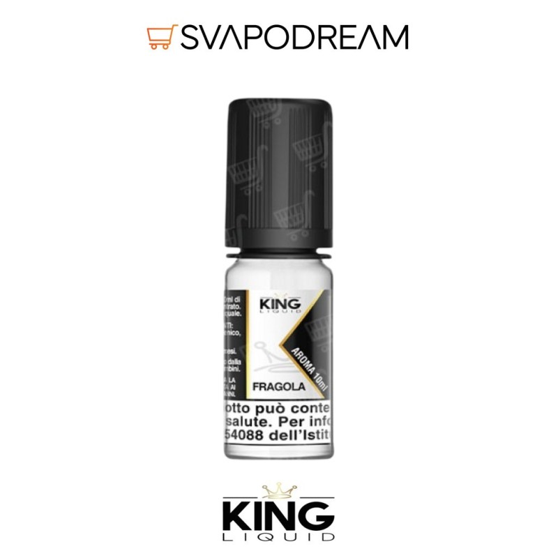 KING LIQUID - Aroma FRAGOLA