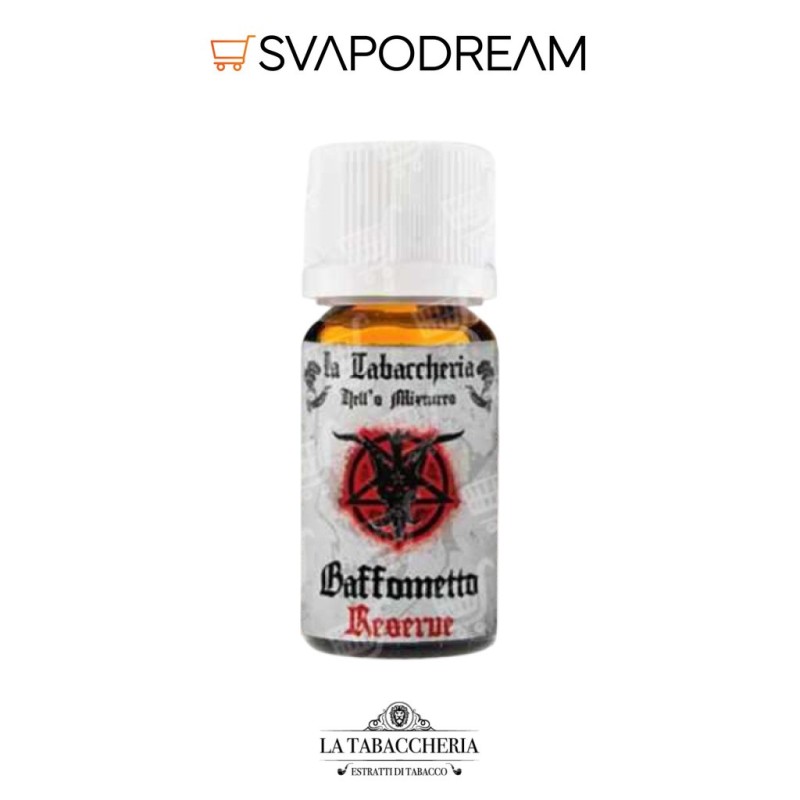 LA TABACCHERIA - Aroma HELL'S MIXTURES BAFFOMETTO RISERVA