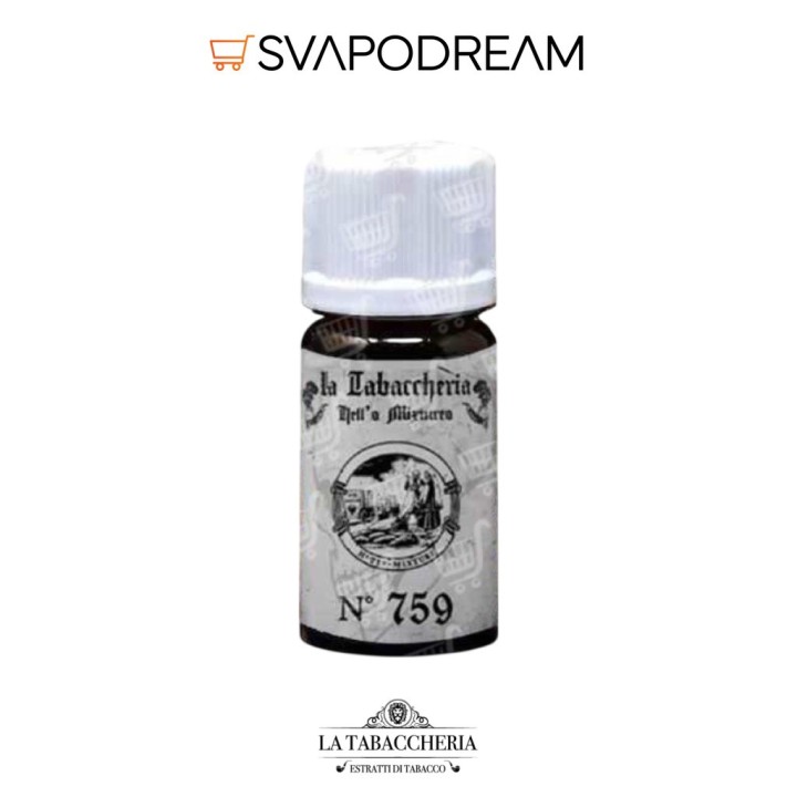 LA TABACCHERIA - Aroma HELL'S MIXTURES N.759 MIXTURE