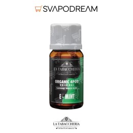 LA TABACCHERIA - Aroma ORGANIC 4POD E-MINT